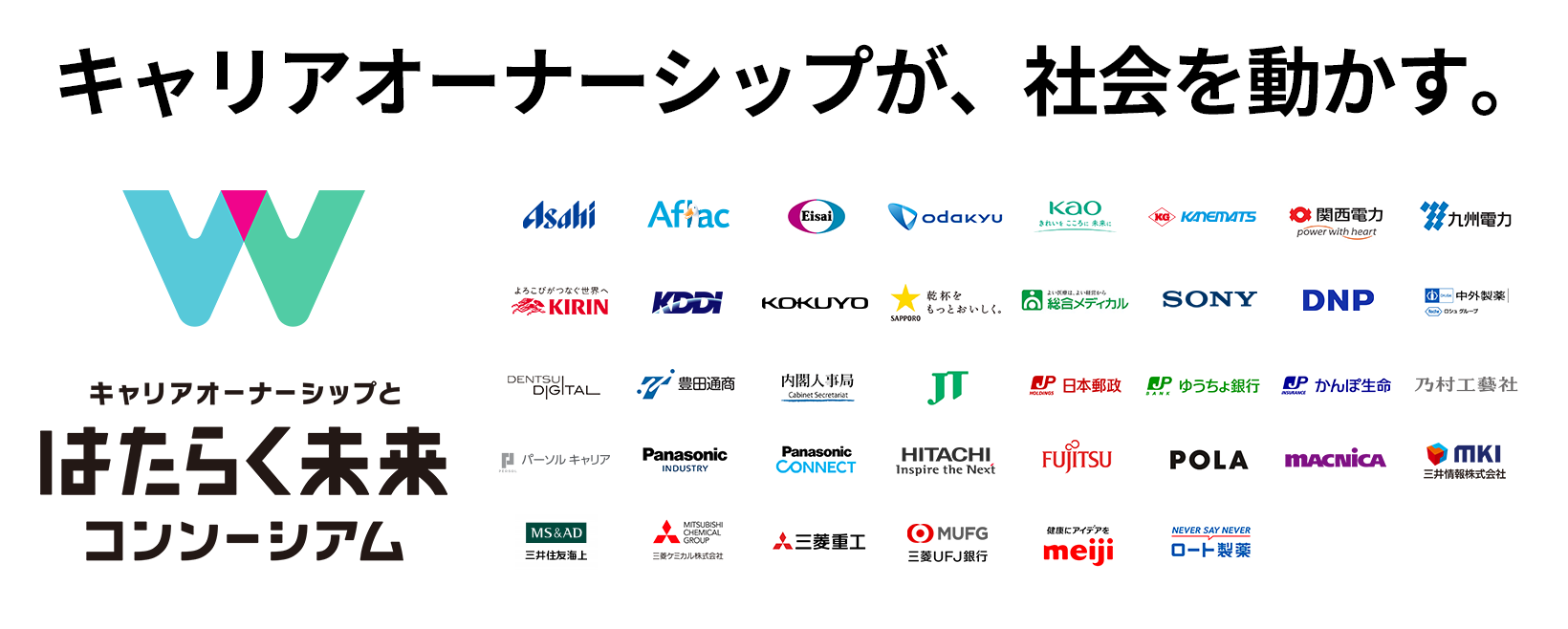 キャリアオーナーシップが、社会を動かす。