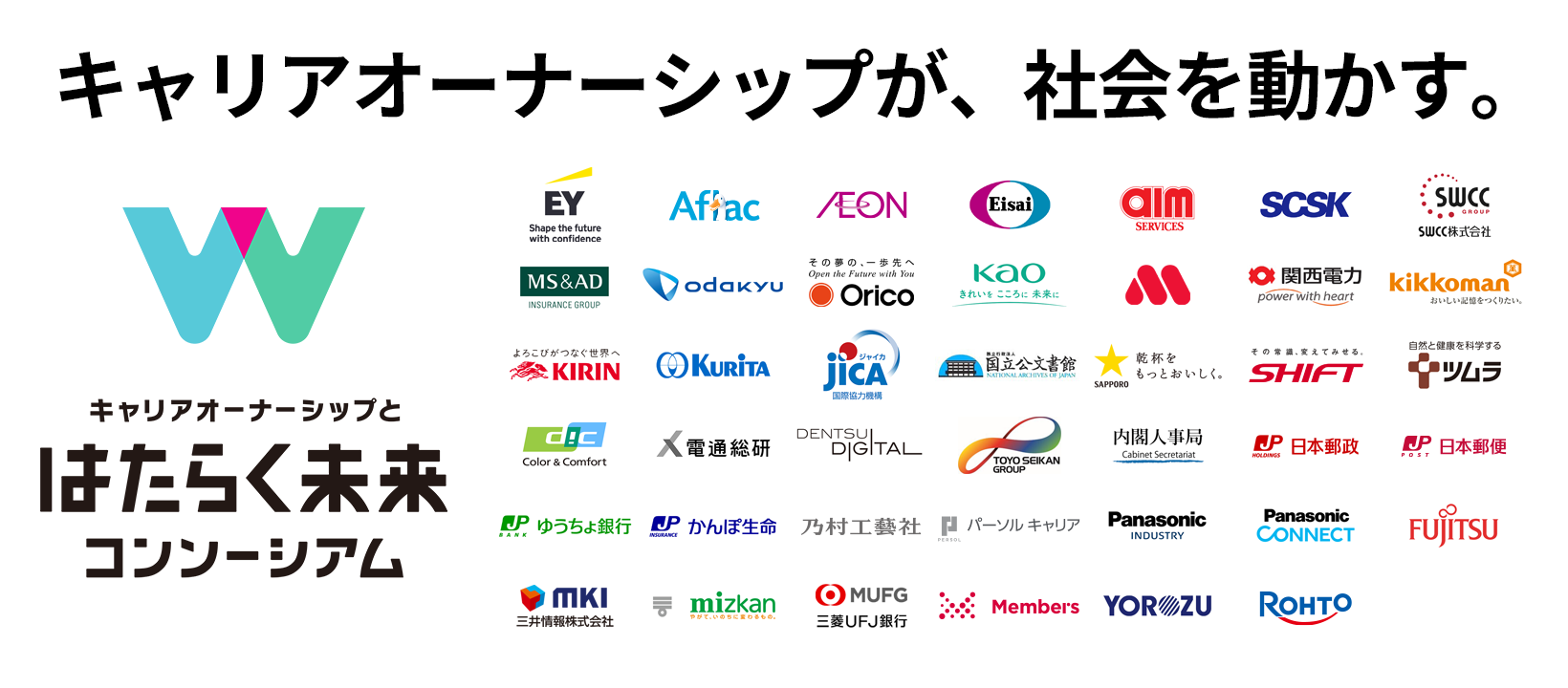 キャリアオーナーシップが、社会を動かす。